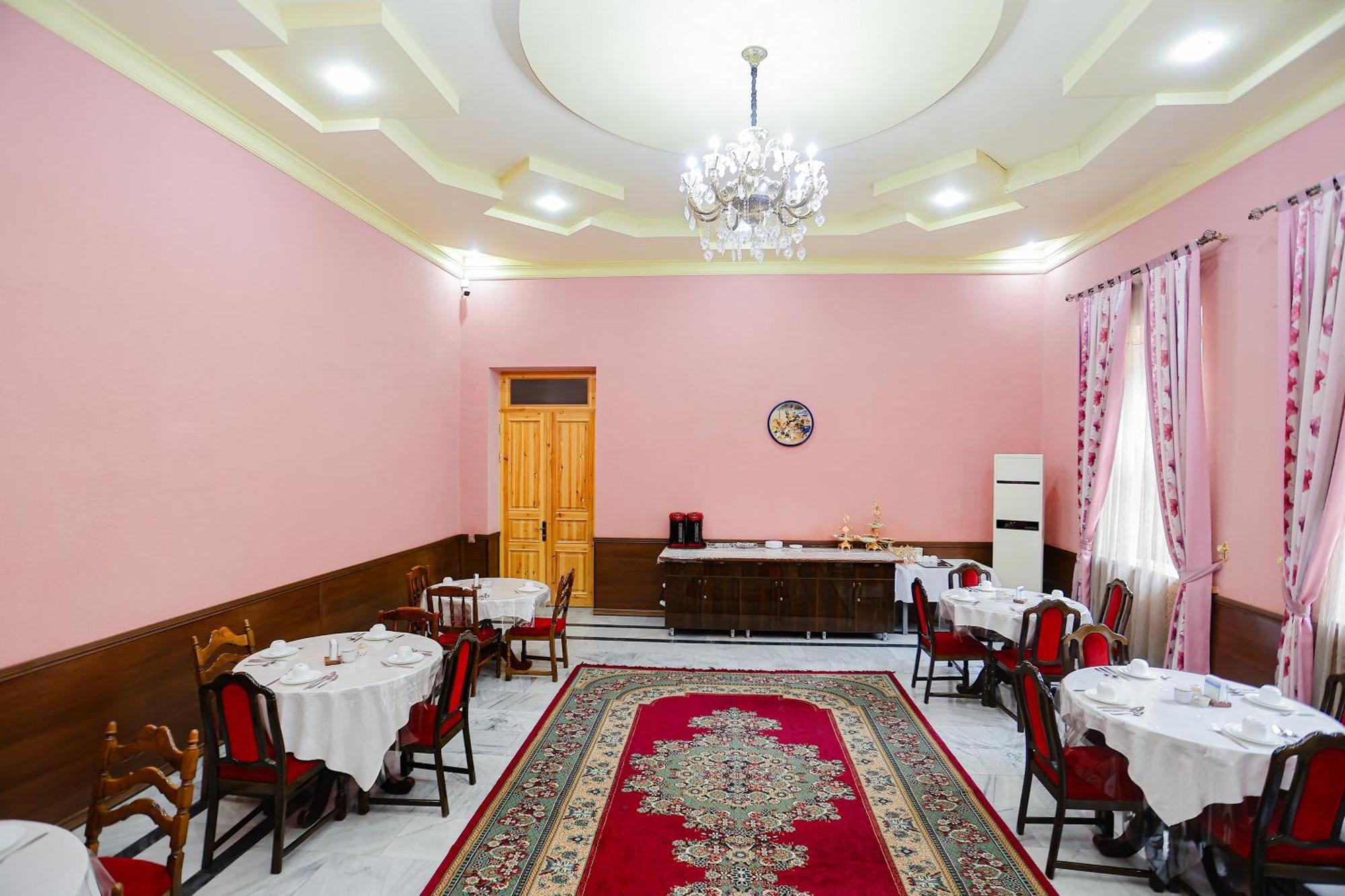 Yangi Sharq Hotel Samarkand Exterior photo