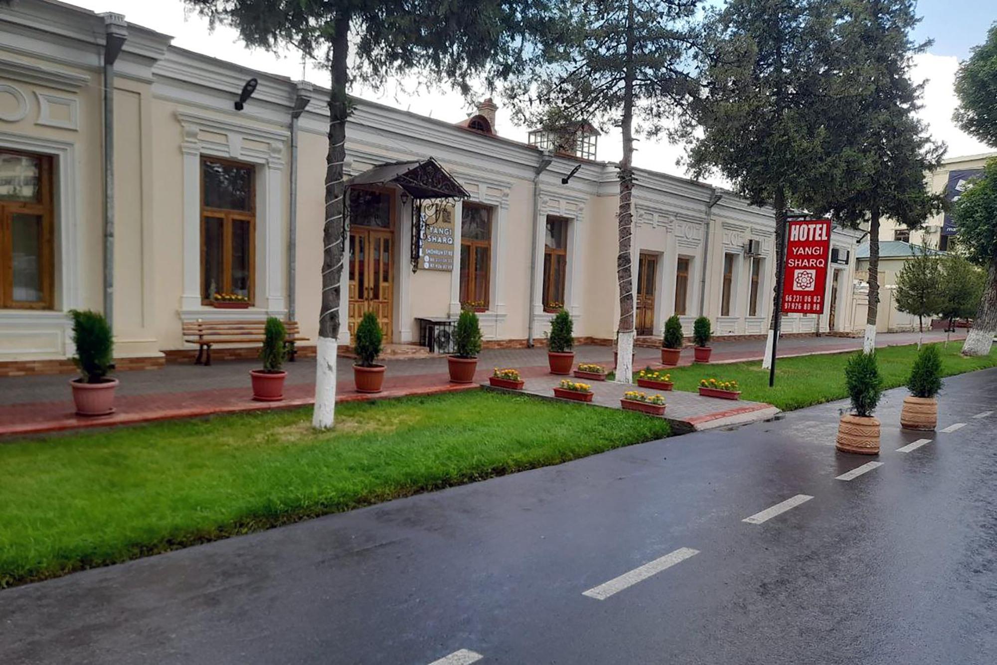 Yangi Sharq Hotel Samarkand Exterior photo