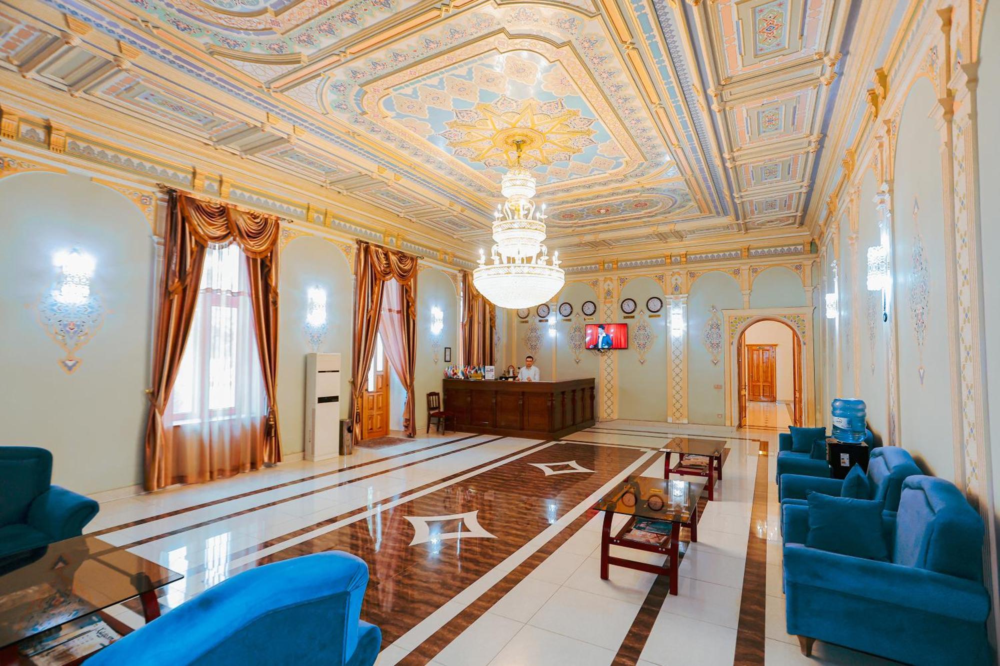Yangi Sharq Hotel Samarkand Exterior photo